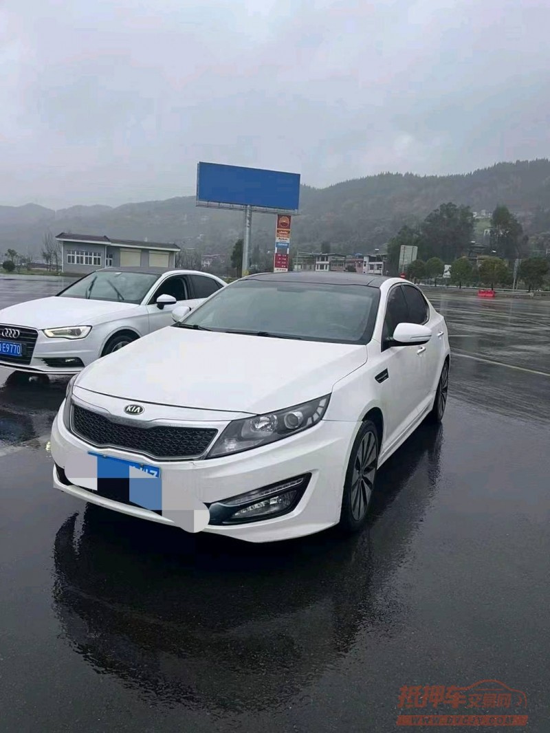 重庆12年起亚K53