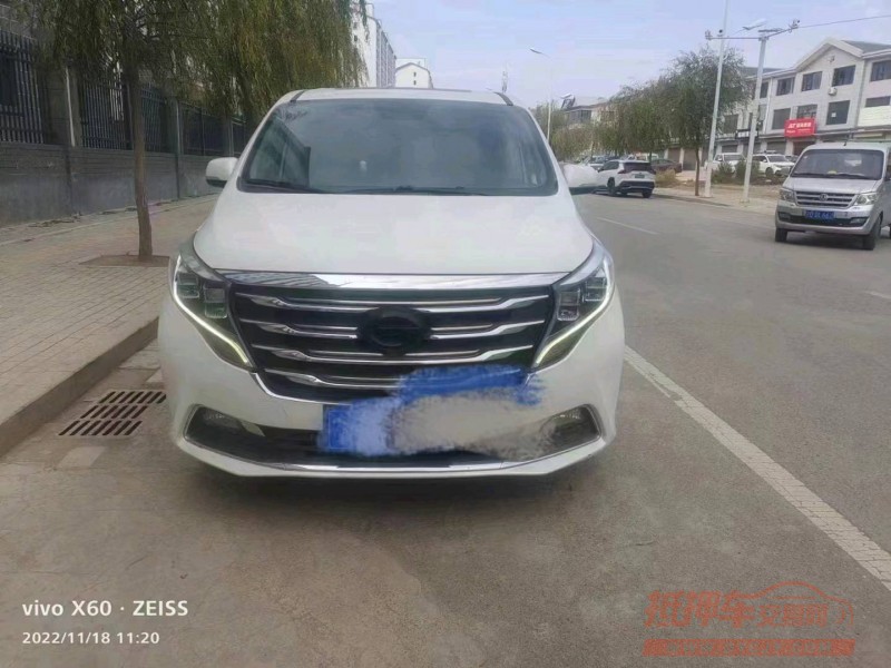 邯郸18年传祺M81