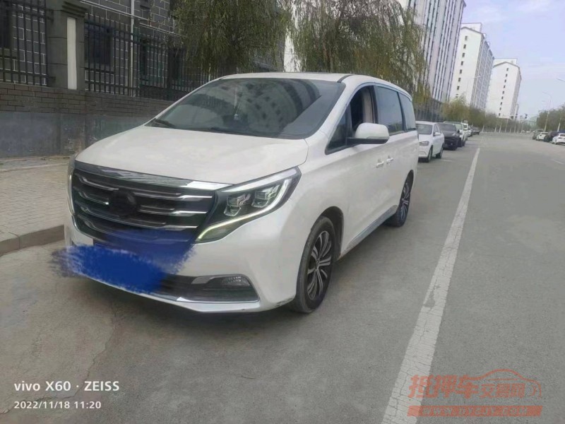 邯郸18年传祺M82