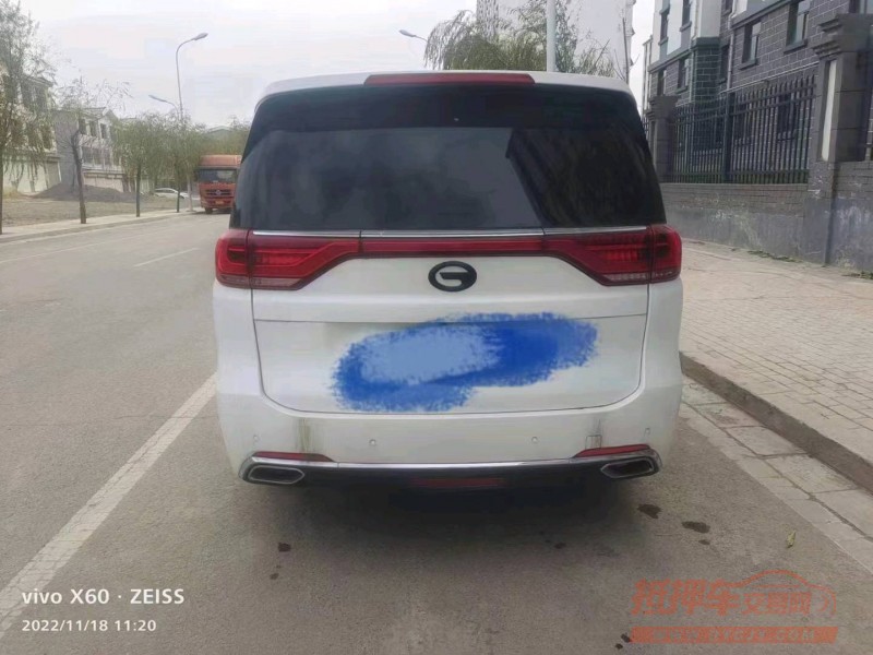 邯郸18年传祺M83