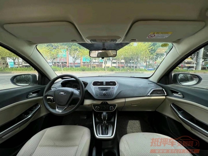 东莞18年福特福睿斯4