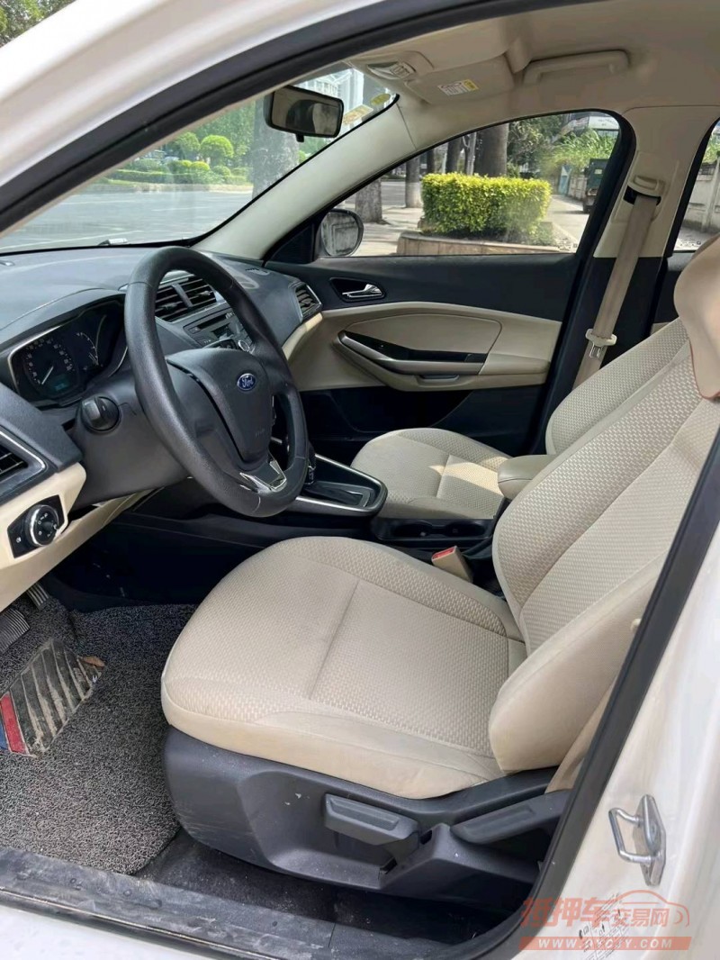 东莞18年福特福睿斯6