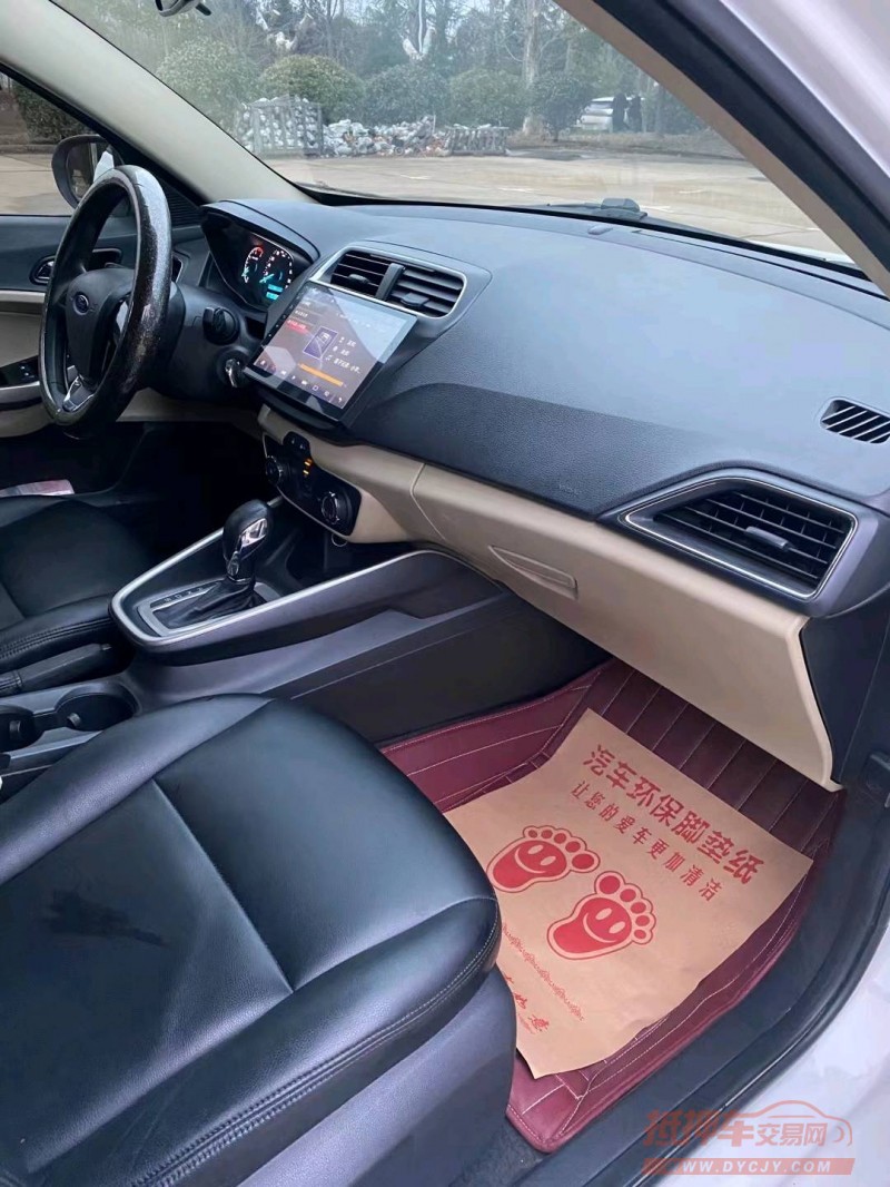 宿迁18年福特福睿斯4