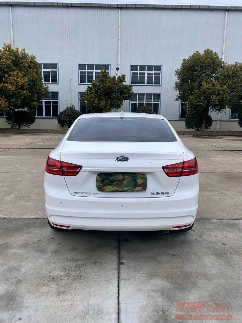 宿迁18年福特福睿斯1