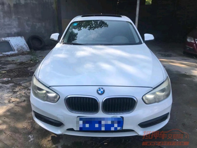 潍坊17年宝马1系1