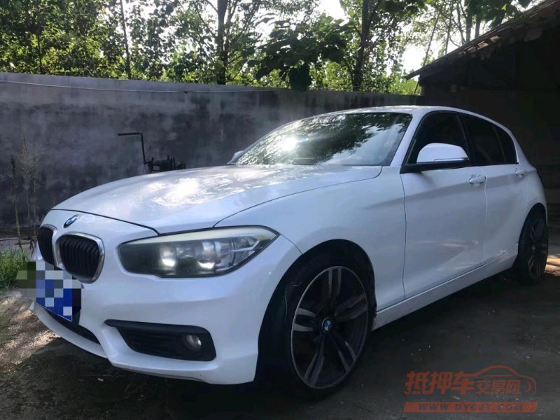 潍坊17年宝马1系2