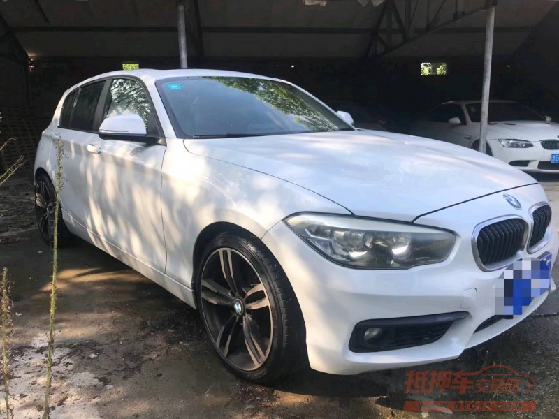 潍坊17年宝马1系3