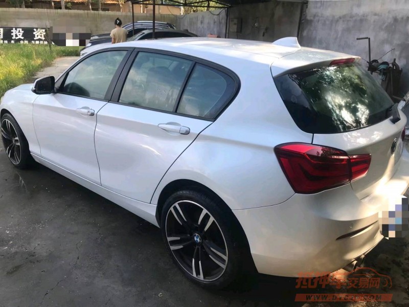 潍坊17年宝马1系7