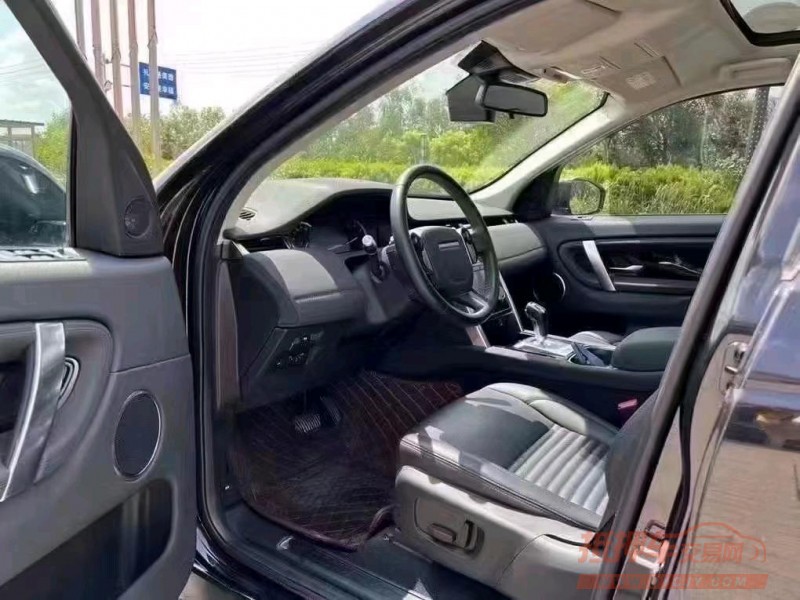 珠海21年路虎发现3