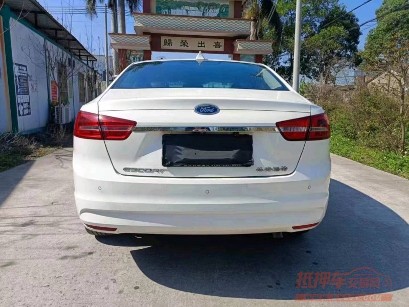 珠海18年福特福睿斯2