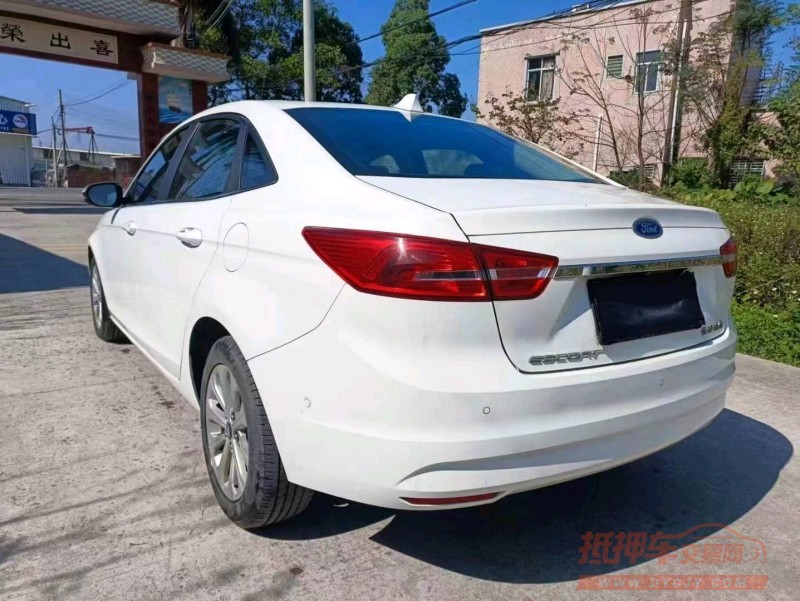 珠海18年福特福睿斯5