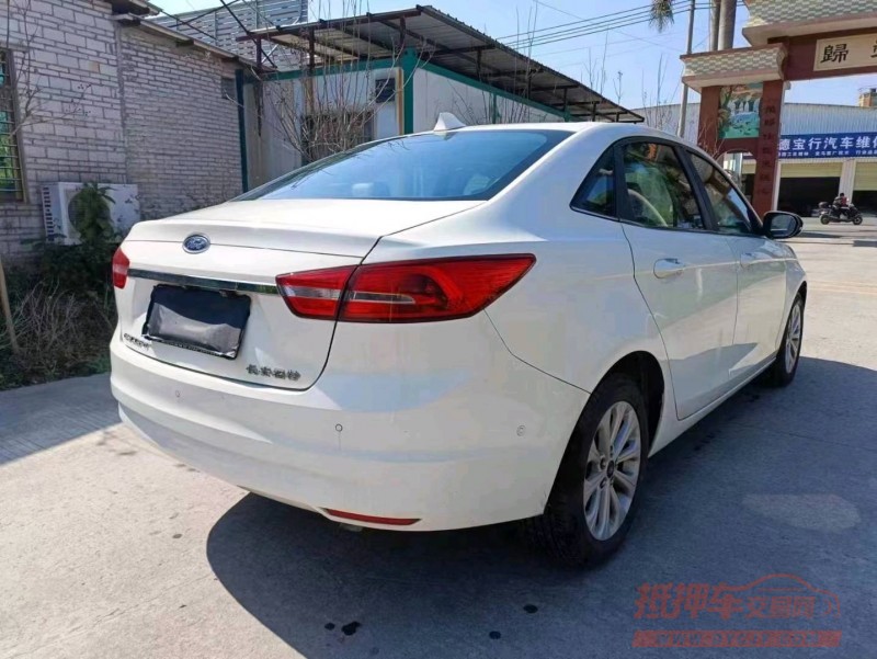 珠海18年福特福睿斯6