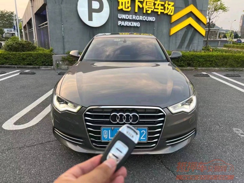 珠海12年奥迪A6L1