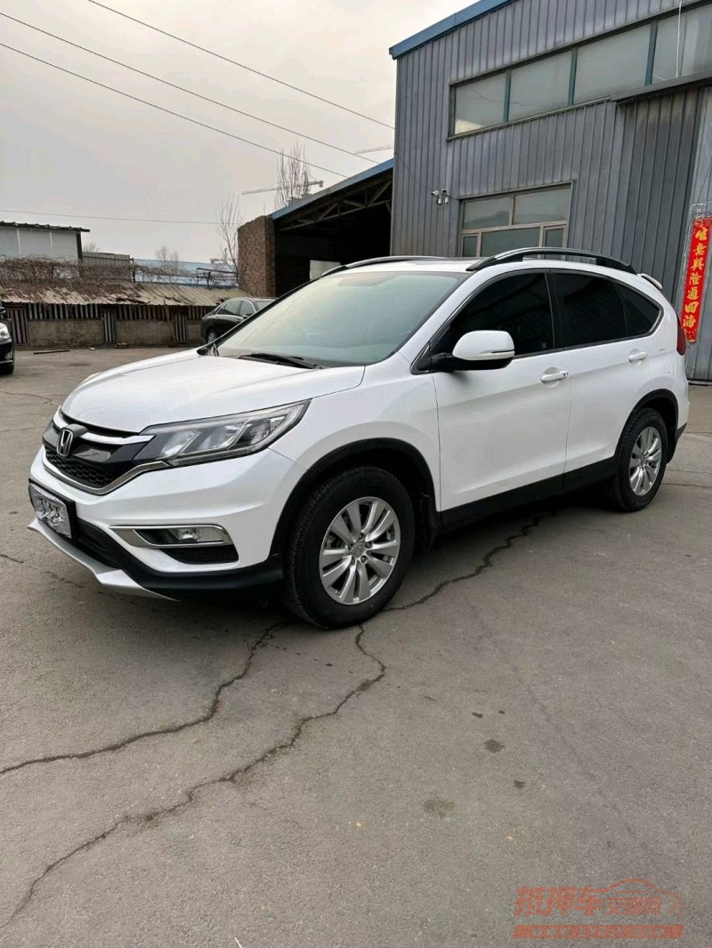 沈阳15年本田CRV2