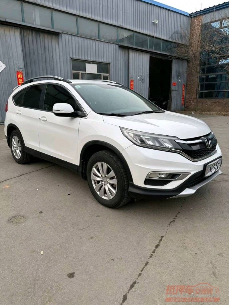 沈阳15年本田CRV3