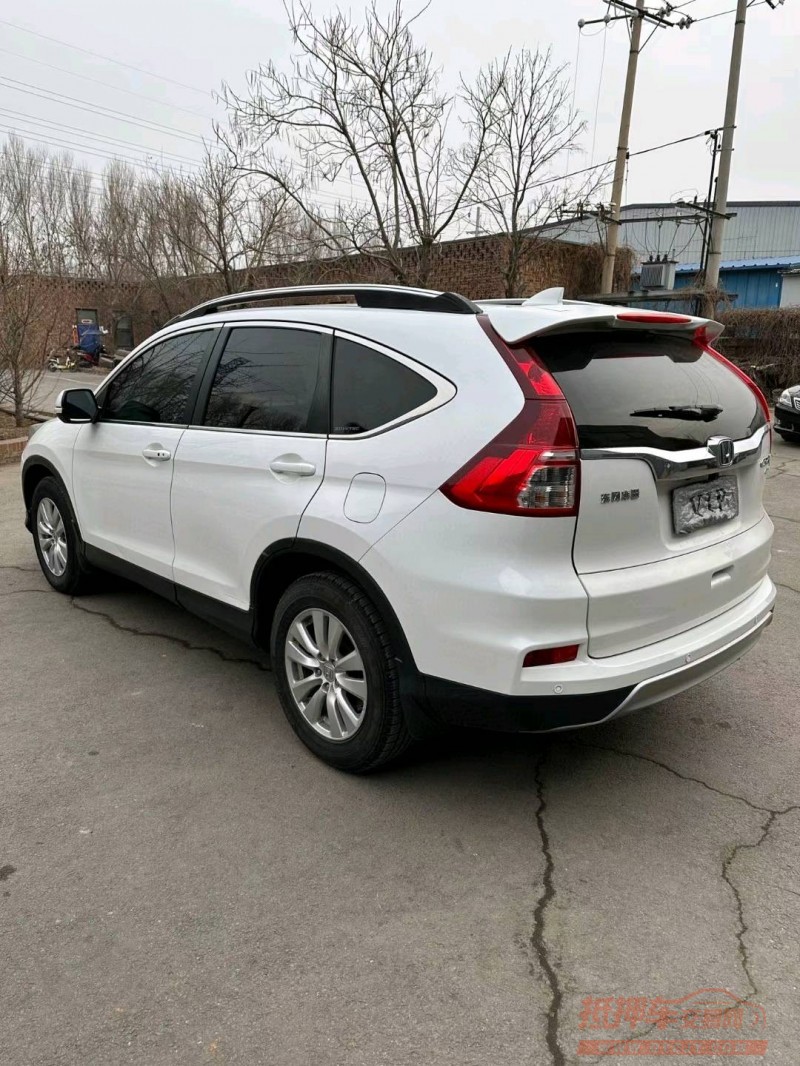 沈阳15年本田CRV4