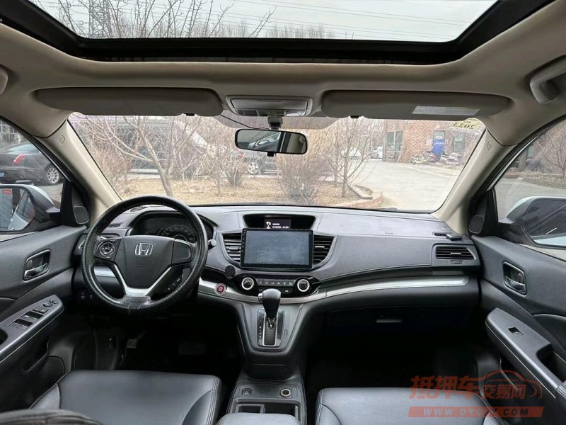 沈阳15年本田CRV6