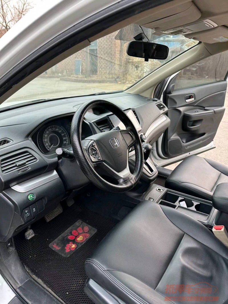 沈阳15年本田CRV7