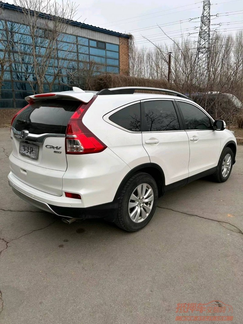 沈阳15年本田CRV8