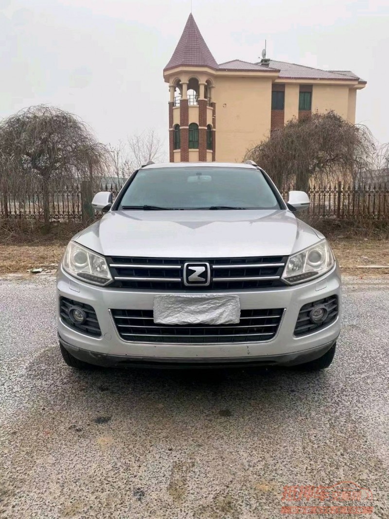 沈阳14年众泰T6001