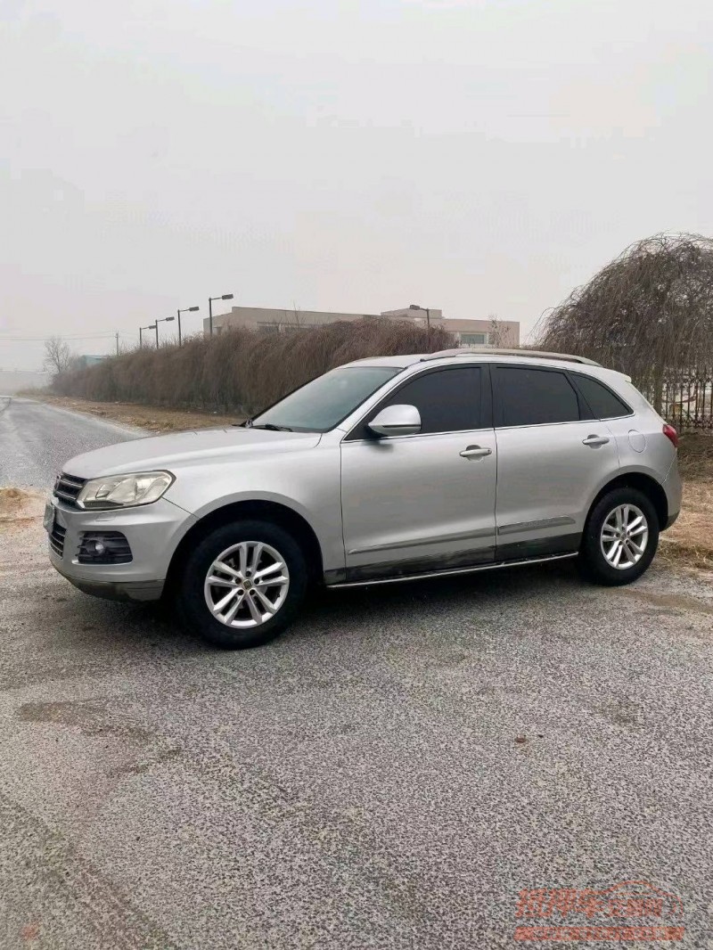 沈阳14年众泰T6003