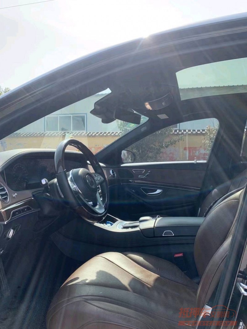 北京18年奔驰S7