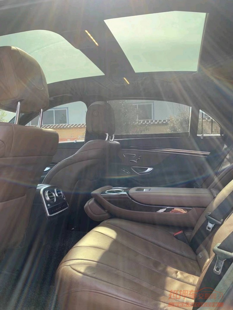 北京18年奔驰S4