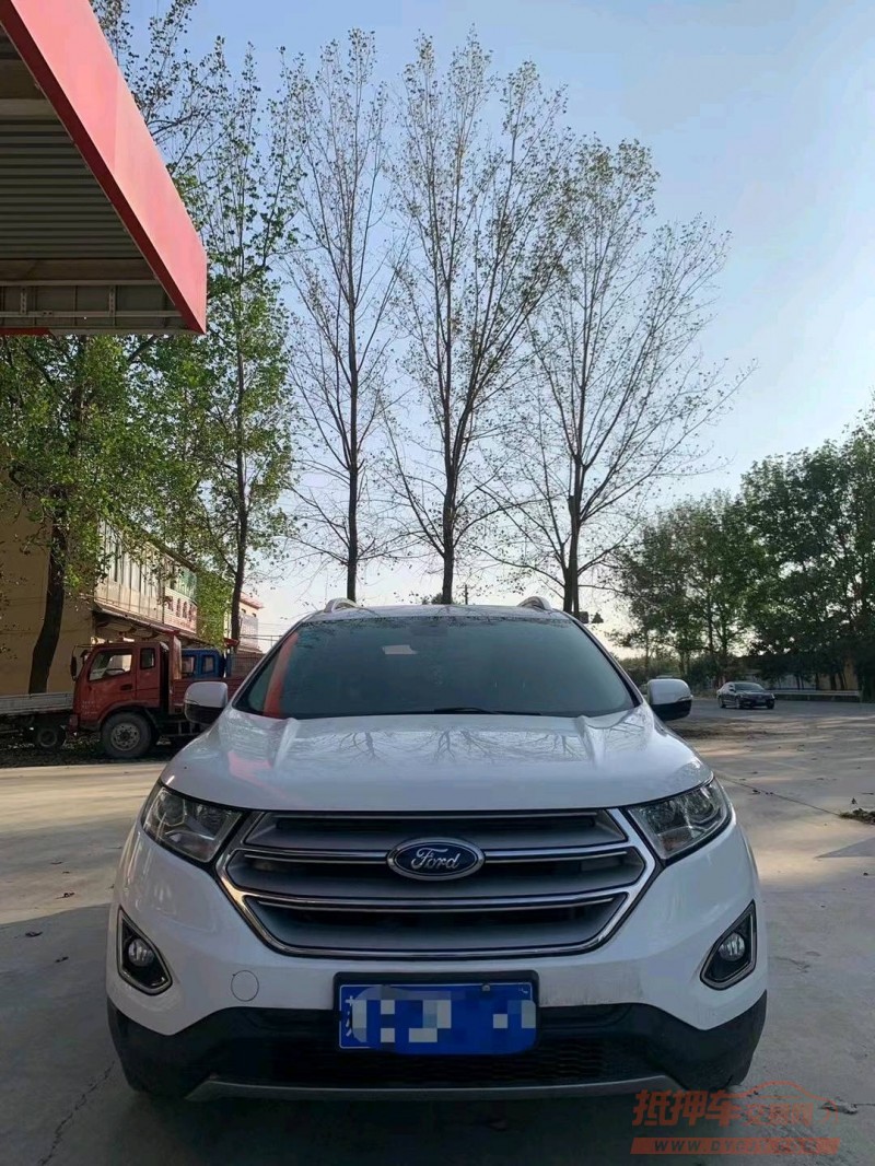 北京18年福特锐界1