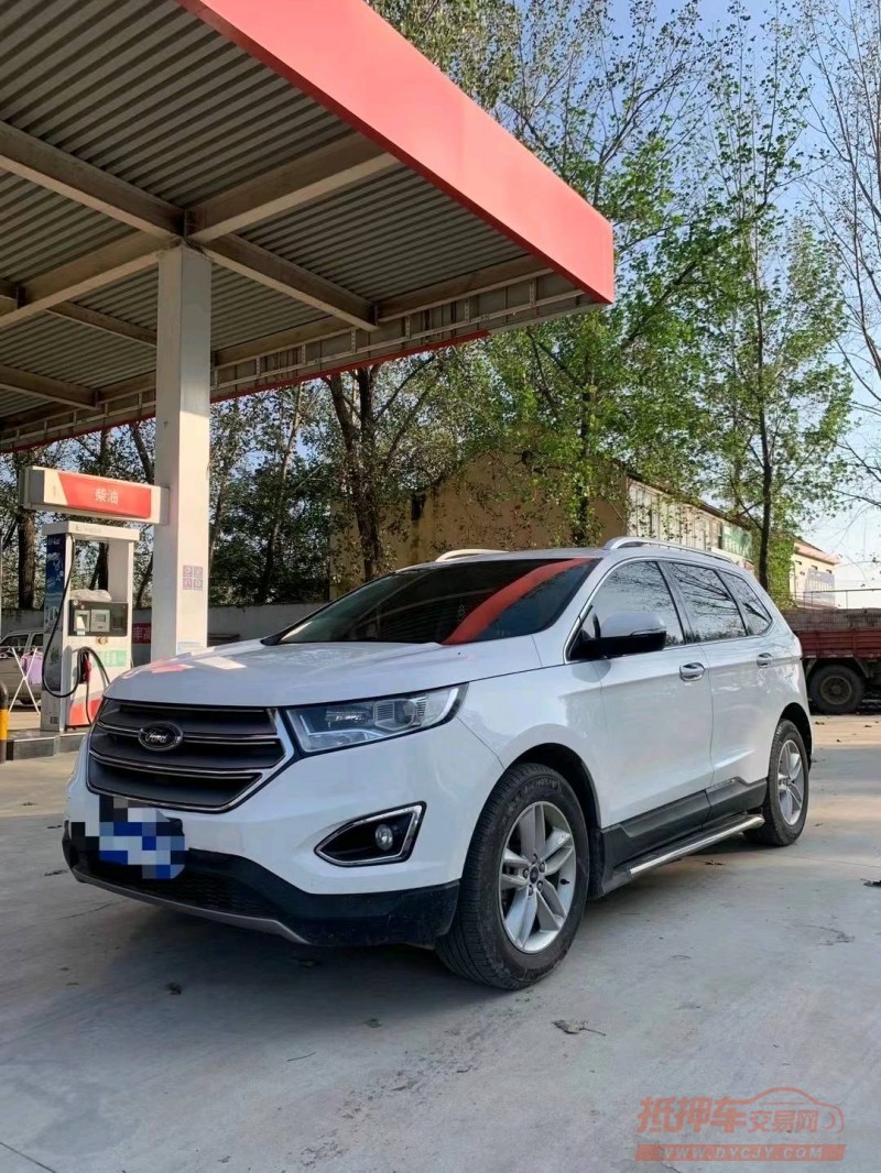 北京18年福特锐界2