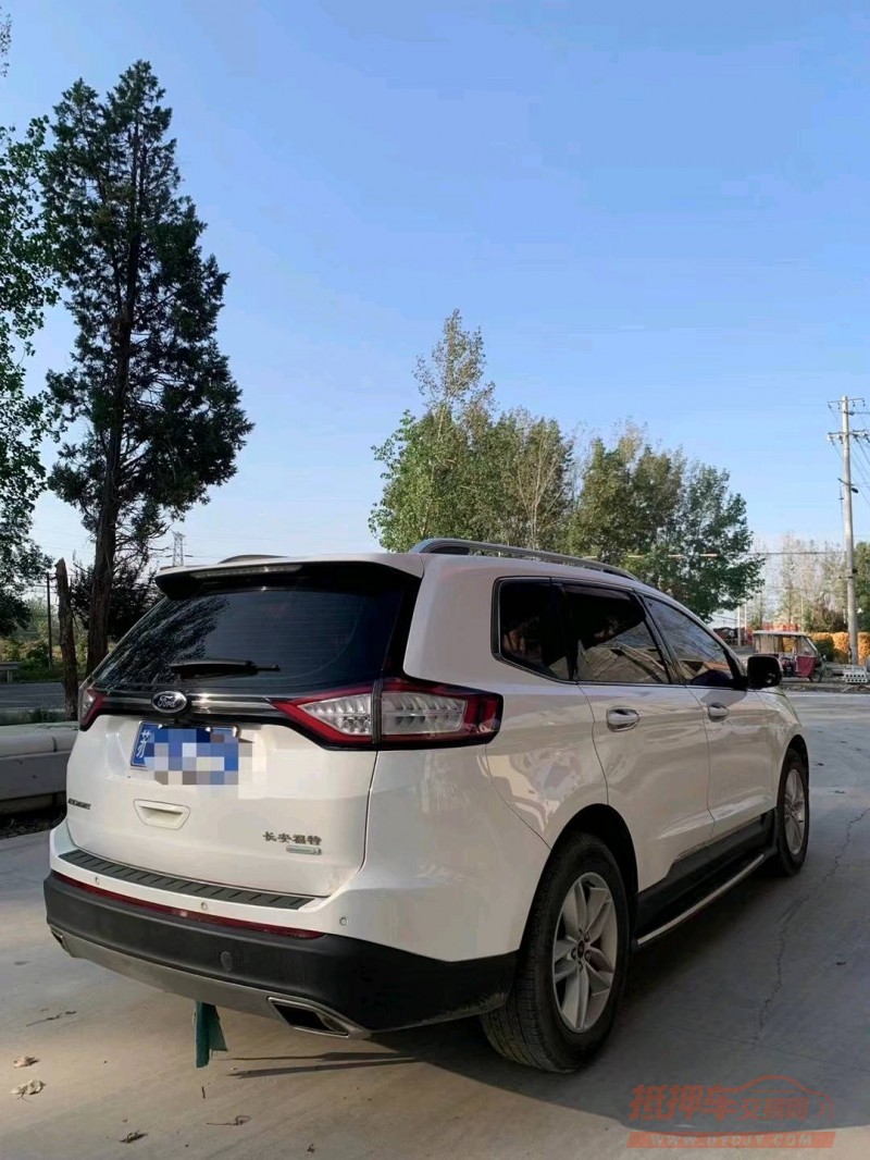北京18年福特锐界8