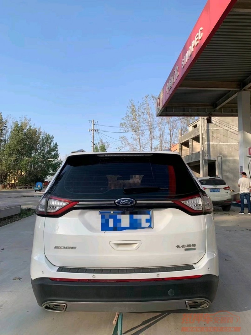 北京18年福特锐界9