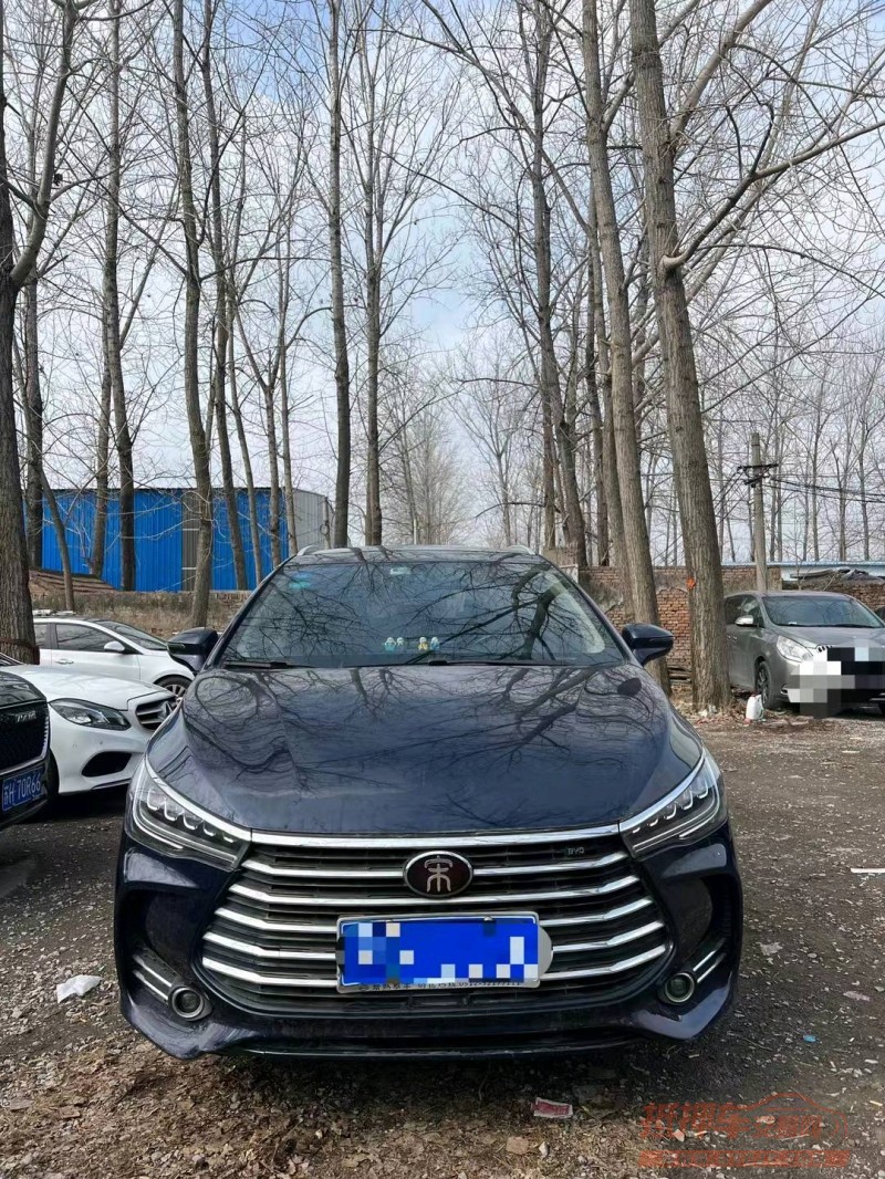 北京19年比亚迪宋MAX1