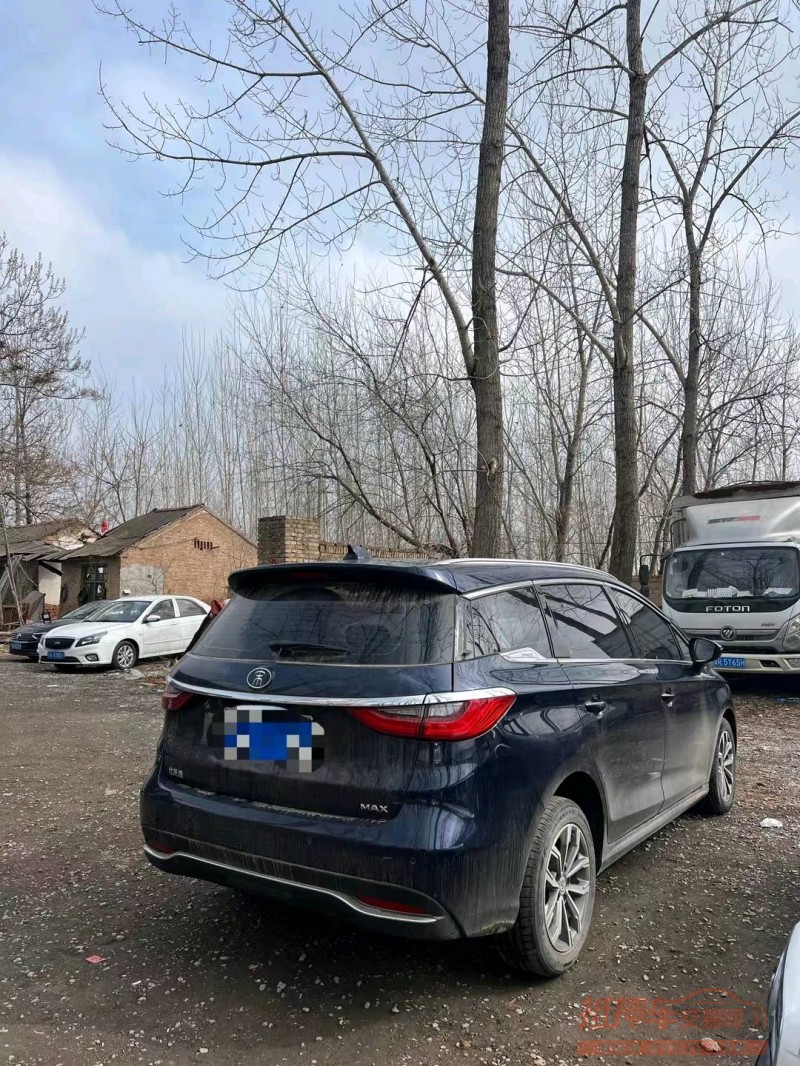北京19年比亚迪宋MAX8