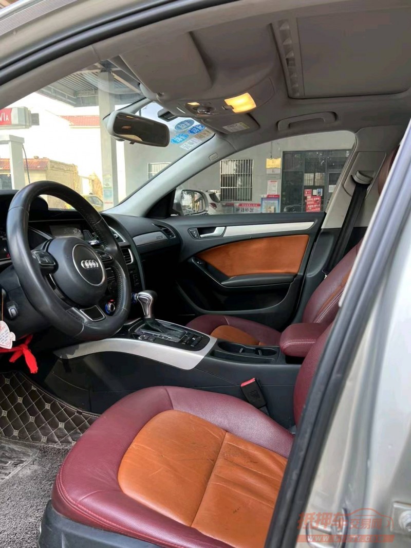 北京15年奥迪A4L5