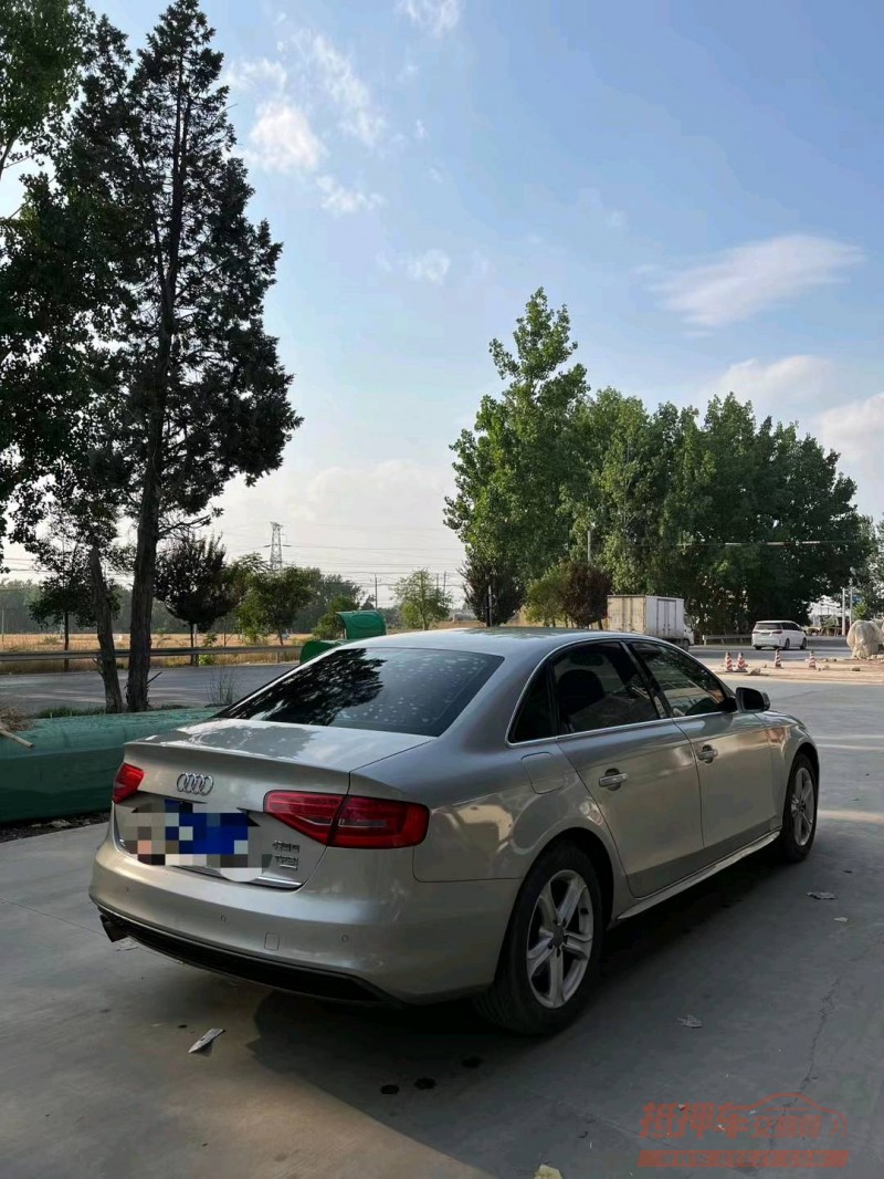 北京15年奥迪A4L2