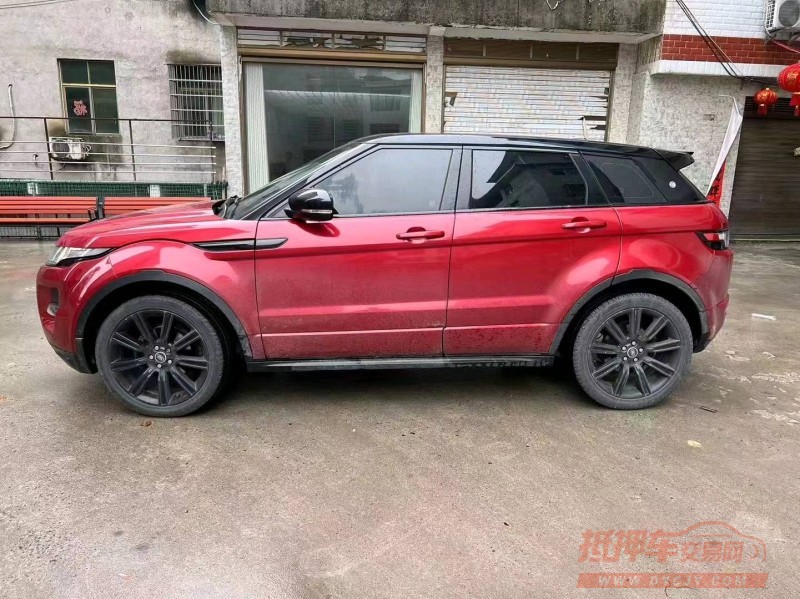 武汉13年路虎极光4