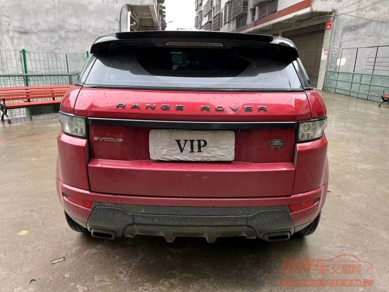 武汉13年路虎极光1