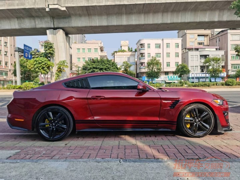 东莞18年福特野马4