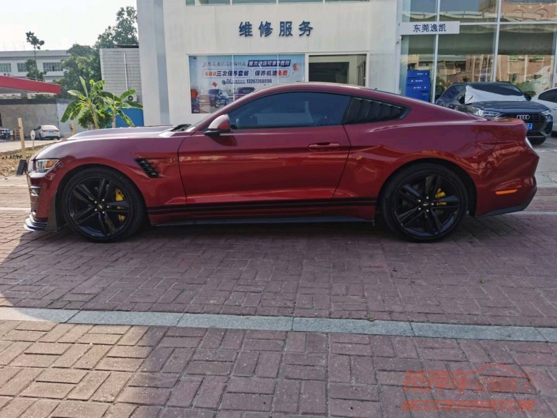 东莞18年福特野马5