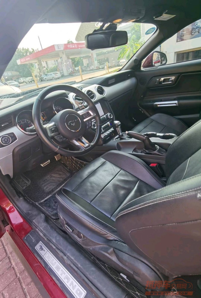 东莞18年福特野马6