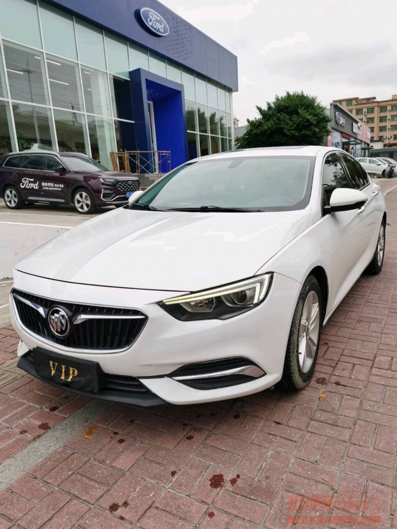 东莞18年别克君威3