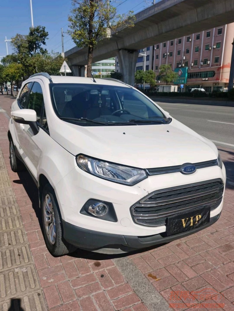 东莞15年福特翼搏3