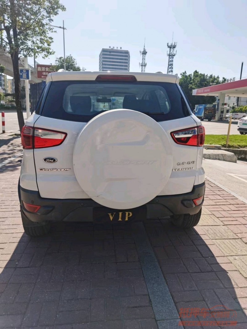 东莞15年福特翼搏9