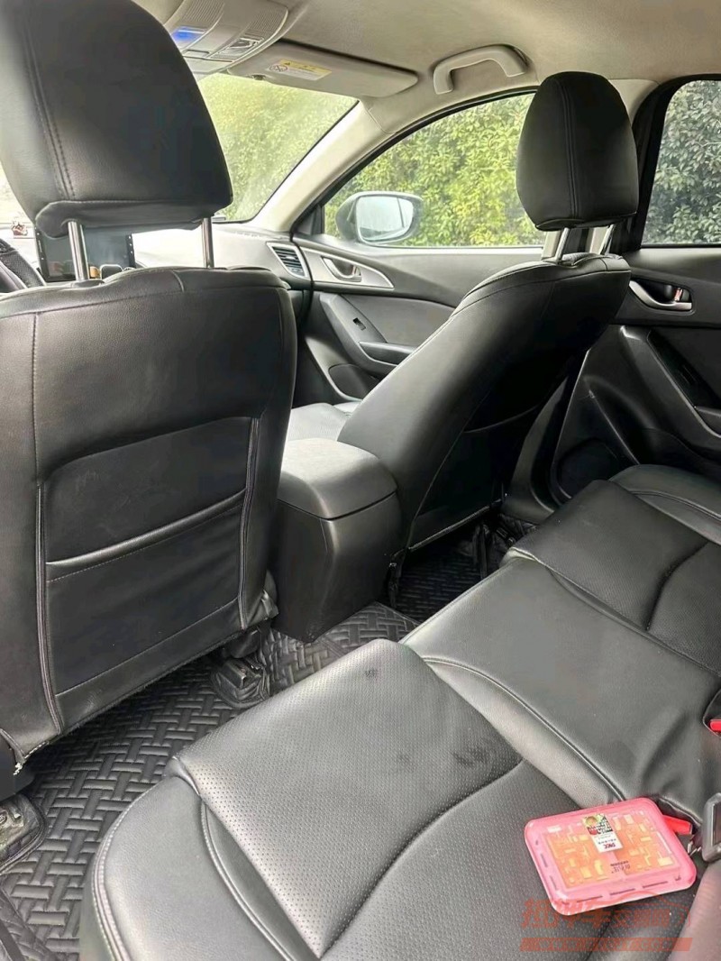 淮南19年马自达昂克赛拉4