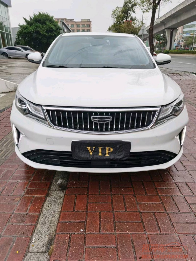 东莞21年吉利帝豪GL1