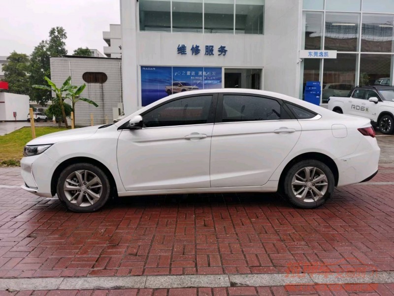 东莞21年吉利帝豪GL4
