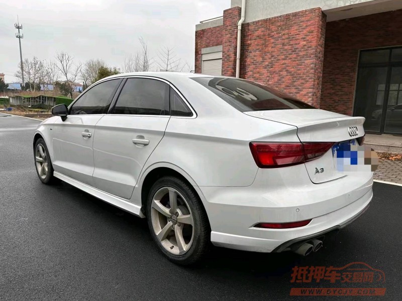 枣庄17年奥迪A37