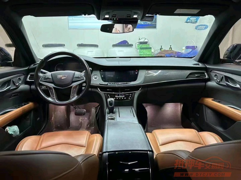 邯郸19年凯迪拉克CT64