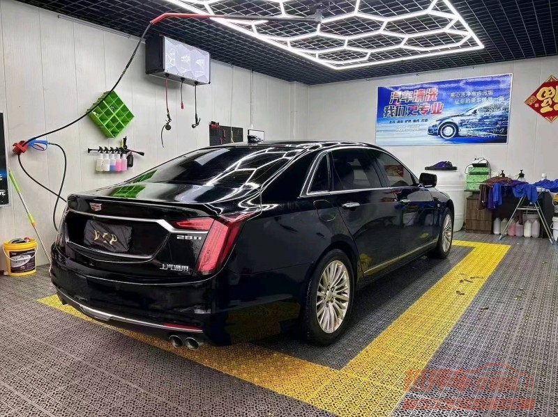 邯郸19年凯迪拉克CT65