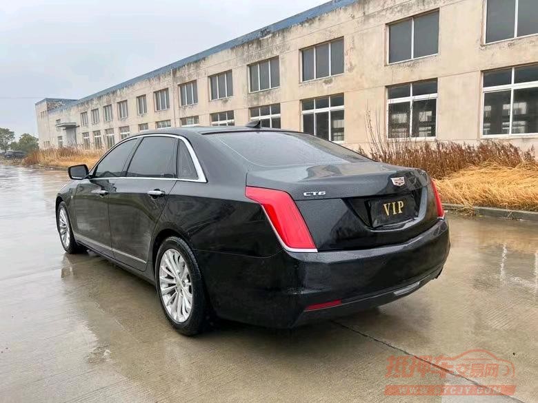 盐城16年凯迪拉克CT68